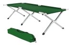Catre Plegable Aluminio Reforzado Hasta 120 Kg Super Liviano - Imagen 3