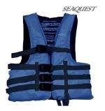 Chaleco Salvavidas Alto Impacto 40 Kg. Ideal Para Kayak - Imagen 3