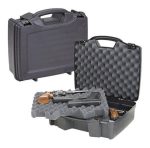 Caja Rigida Plano Para Transporte De 4 Pistolas Revolver