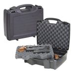 Caja Rigida Plano Para Transporte De 4 Pistolas Revolver
