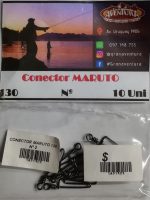 Enganche Maruto 130 N°3 Pesca Rio Laguna Costa - Imagen 2