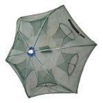 Red Para Peces Trampa De Mojarras 6 Bocas Cangrejos Camarón