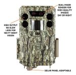 Cámara Bushnell Trampa Vigilancia Dualcore 30mp Camuflada - Imagen 3