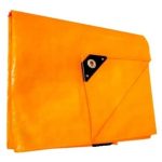 Lona Impermeable Goldex Super Reforzada Naranja 2 X 2 Mts