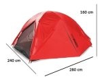 Carpa Swissbrand Para 6 Personas Iglu Circular Camping - Imagen 4