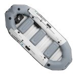 Bote Inflable Intex Mariner 4 Personas Pesca Caza Paseo Agua - Imagen 3