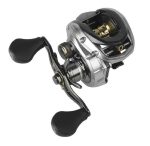 Reel Marine Sports Brisa Lite 11000 Derecho Plateado/negro