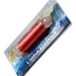 Hilo Elástico Atar Pesca Rojo Para Carnada Anzuelo Costa Mar