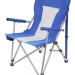 Silla Plegable Almirante Resistente 140 Kg Camping Pesca