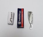 Navaja Smith And Wesson Tipo Llavero Sevillana De Bolsillo - Imagen 5