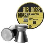 Chumbos Air Boss Match Competition X 500un 4.5mm