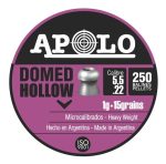 Chumbo Apolo Domed Hollow Cal 5.5mm 250 Unidades - Imagen 2