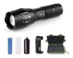 Linterna Led Recargable Con Zoom Power Style Con Caja - Imagen 2