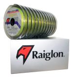 Tanza Nylon Monofilamento Raiglon 100mts 0.148 Mm Fluor - Imagen 2