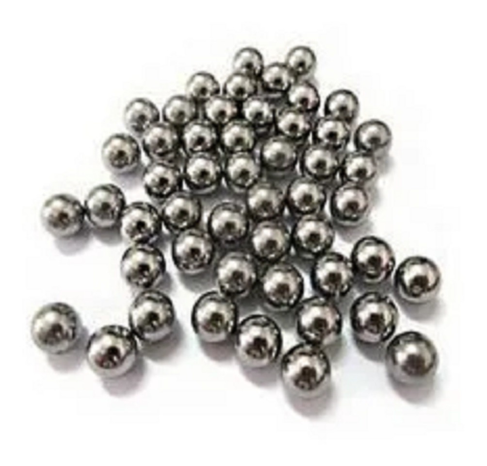 D_674004-MLU45353770920_032021-F.jpg Municion De Acero 8mm Bolsa Por 100 Unidades - Imagen 1