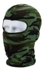 Pasamontañas Térmico Táctico Camuflado Bicicleta Moto - Imagen 2