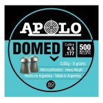 Chumbos Apolo Domed Cal 4.5mm X 500un Precisión Y Calidad