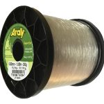 Bobina Tanza Nylon Monofilamento Araty 0.50 Mm Transparente