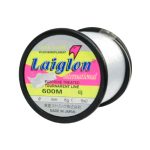 Tanza Monofilamento Laiglon Gris Niebla 0.62 Mm Bobina 500m - Imagen 2