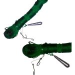 Aparejo De Piola Con 2 Anzuelos Y Plomada Para Río 25 Mts - Imagen 2