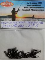 Esmerillon Mosqueton Maruto N°8 Pesca Rio Laguna Costa - Imagen 2