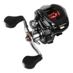 Reel Rotativo Marine Sports Brisa Lite 8000 Derecho Negro