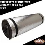 Colchoneta Aluminizada Aislante Goma Eva 6 Mm Camping Yoga - Imagen 5