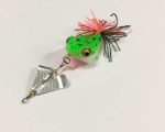 Señuelo Rana Tipo Jummping Pesca Tarariras - Imagen 2