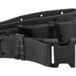 Cinturón Táctico Militar Perforado Explorer Color Negro