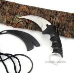 Cuchillo Karambit Hibben Claw 2 Con Vaina En Polimero - Imagen 8