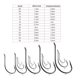 Anzuelo Ms Super Maruseigo. Río Playa Embarque N°14 X 50 Un - Imagen 3