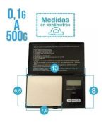 Balanza Digital Precision Hasta 500 G Gran Aventura - Imagen 2