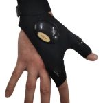 Guantes De Pesca Con Luz Para Encarnar Empatillar De Noche