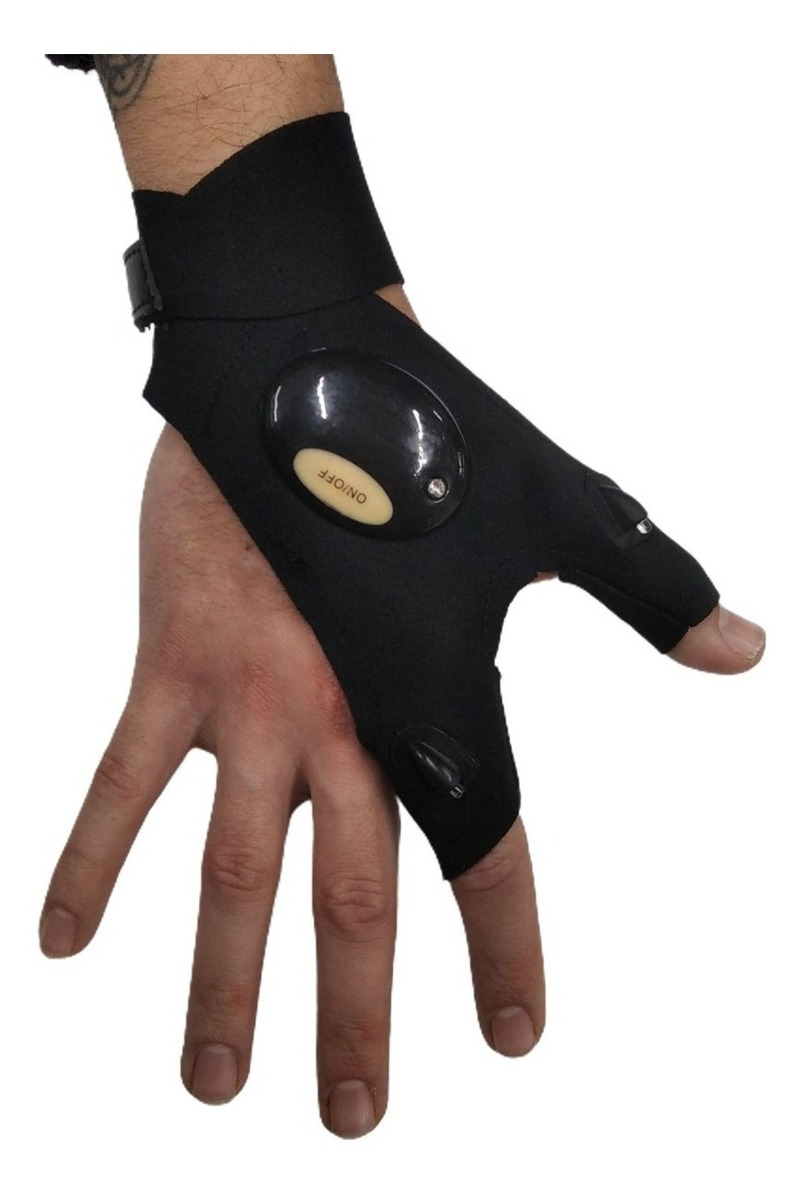 D_726560-MLU46924062589_072021-F.jpg Guantes De Pesca Con Luz Para Encarnar Empatillar De Noche - Imagen 1