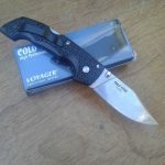 Navaja Sevillana Tactica Cold Steel Voyager Medium Negra - Imagen 2