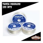 Tanza Nylon Monofilamento Dourado 0.30 Mm Transparente Pesca - Imagen 2