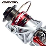 Reel Brisa 4000 Marine Sports Lance Costa Frontal Pesca - Imagen 4