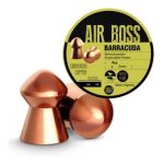 Chumbos Apolo Air Boss Barracuda Cobreado 4,5 De Precisión