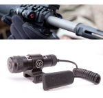 Mira Laser Center Point Pistolas Rifles 11 Mm 22 Mm Extensib - Imagen 2