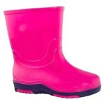 Bota De Lluvia Para Niños Urbana De Pvc En Varios Colores