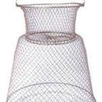 Canasto Bolsa Plegable Vivero De Alambre Para Peces Kayak