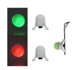 Alarma Pesca Sensor Pique Luminoso Caña Pescar Reel - Imagen 2