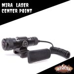Mira Laser Center Point Pistolas Rifles 11 Mm 22 Mm Extensib - Imagen 3