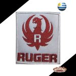 Parche Personalizado, Medida Stander Logo Marca Ruger - Imagen 4