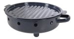 Brasero Parrillin Circular Esmaltado Sue Esmaltado 28 Centim - Imagen 3