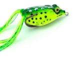 Señuelo Pesca Rana De Goma, Anti Enganche Tararira