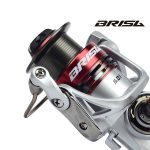 Reel Brisa 4000 Marine Sports Lance Costa Frontal Pesca - Imagen 5