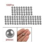 Municion De Acero 6mm Bolsa Por 100 Unidades - Imagen 4