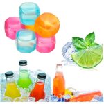 24 Cubos De Hielo Re Utilizables