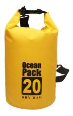 Bolso Estanco Ocean Pack 20 Litros Kayak Campig Playa Bolsa - Imagen 2